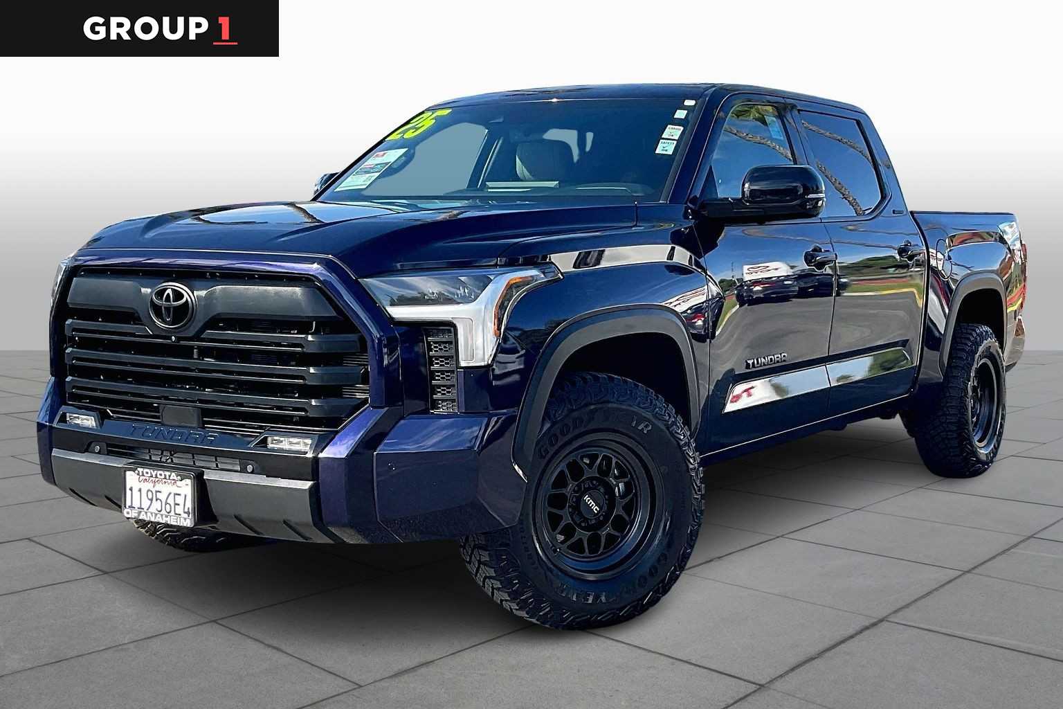 2025 Toyota Tundra Limited's photo