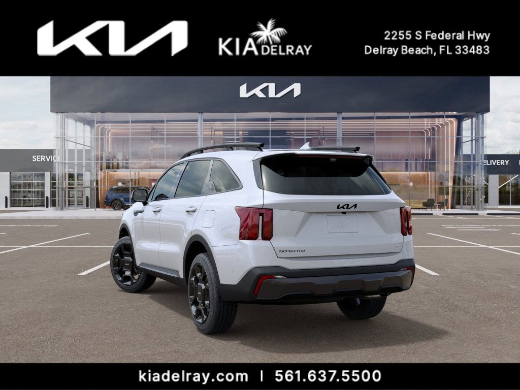 2025 Kia Sorento X-Line SX Prestige photo 2