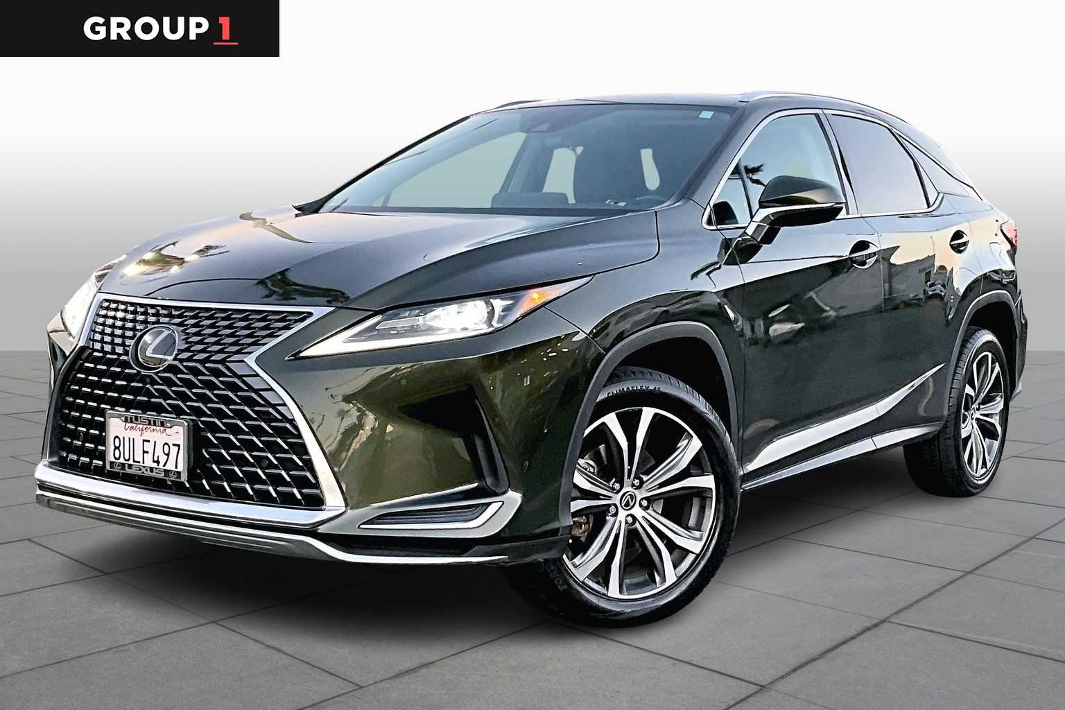 2021 Lexus RX 350's photo