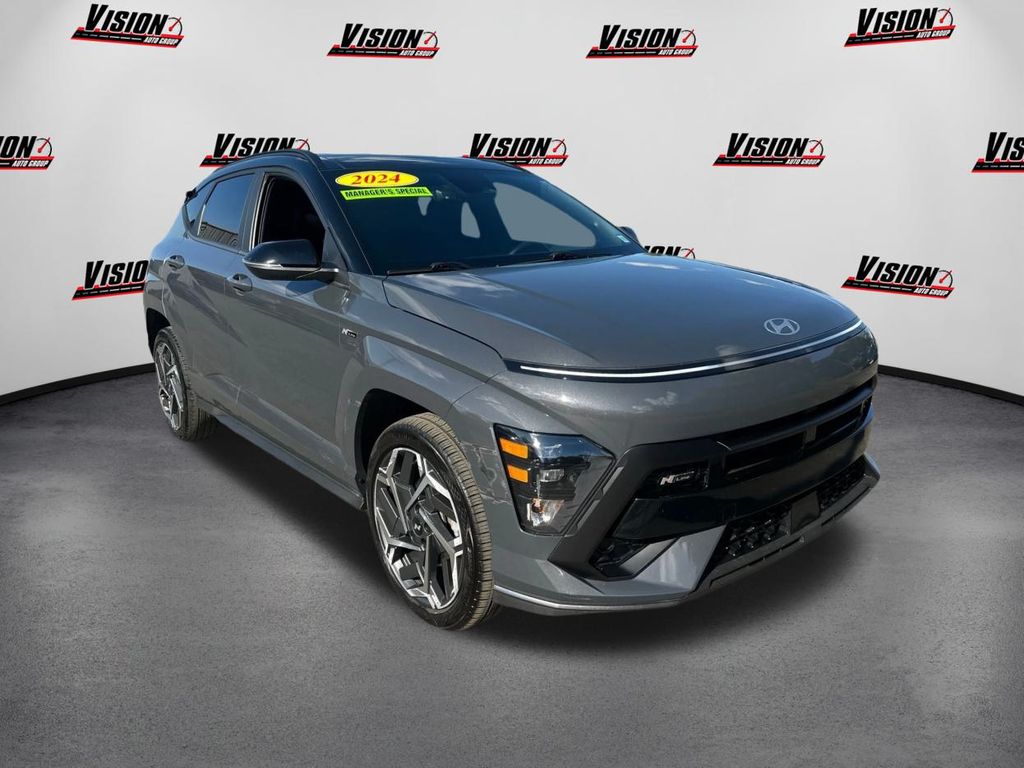 2024 Hyundai Kona N Line photo 3