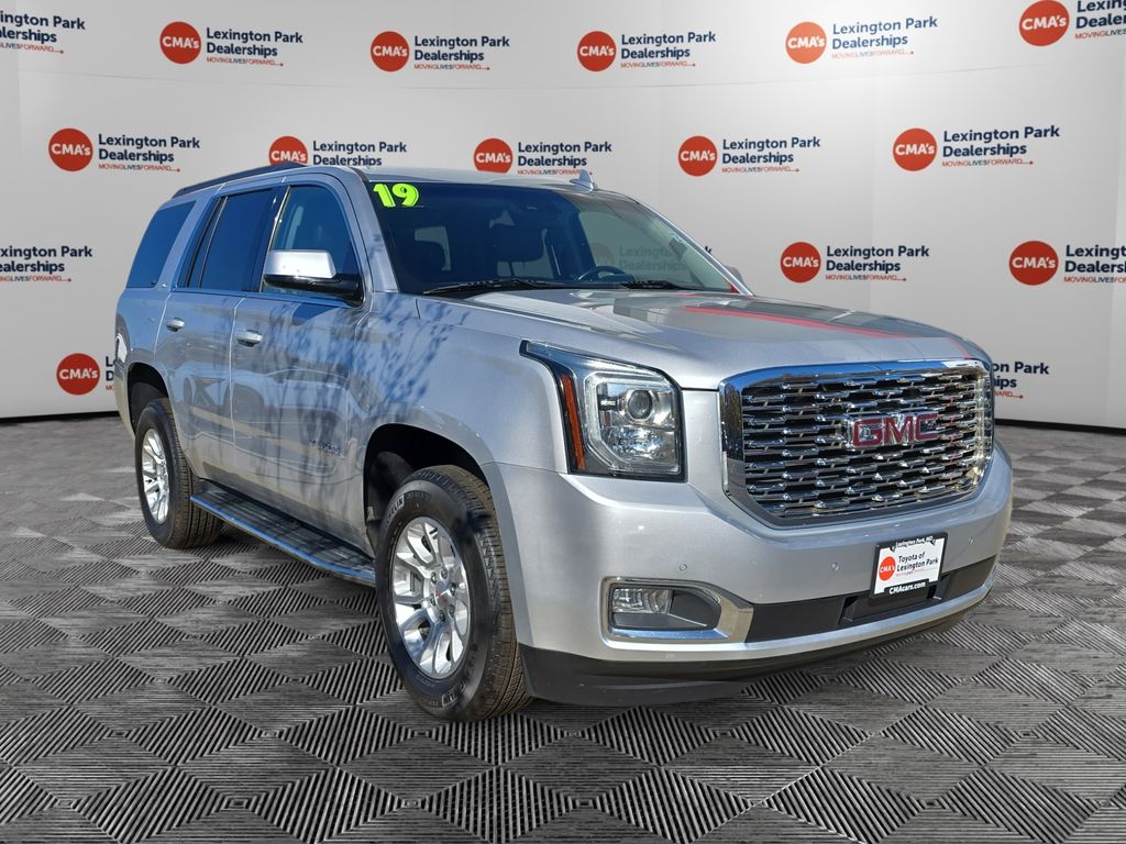 2019 GMC Yukon SLT's photo