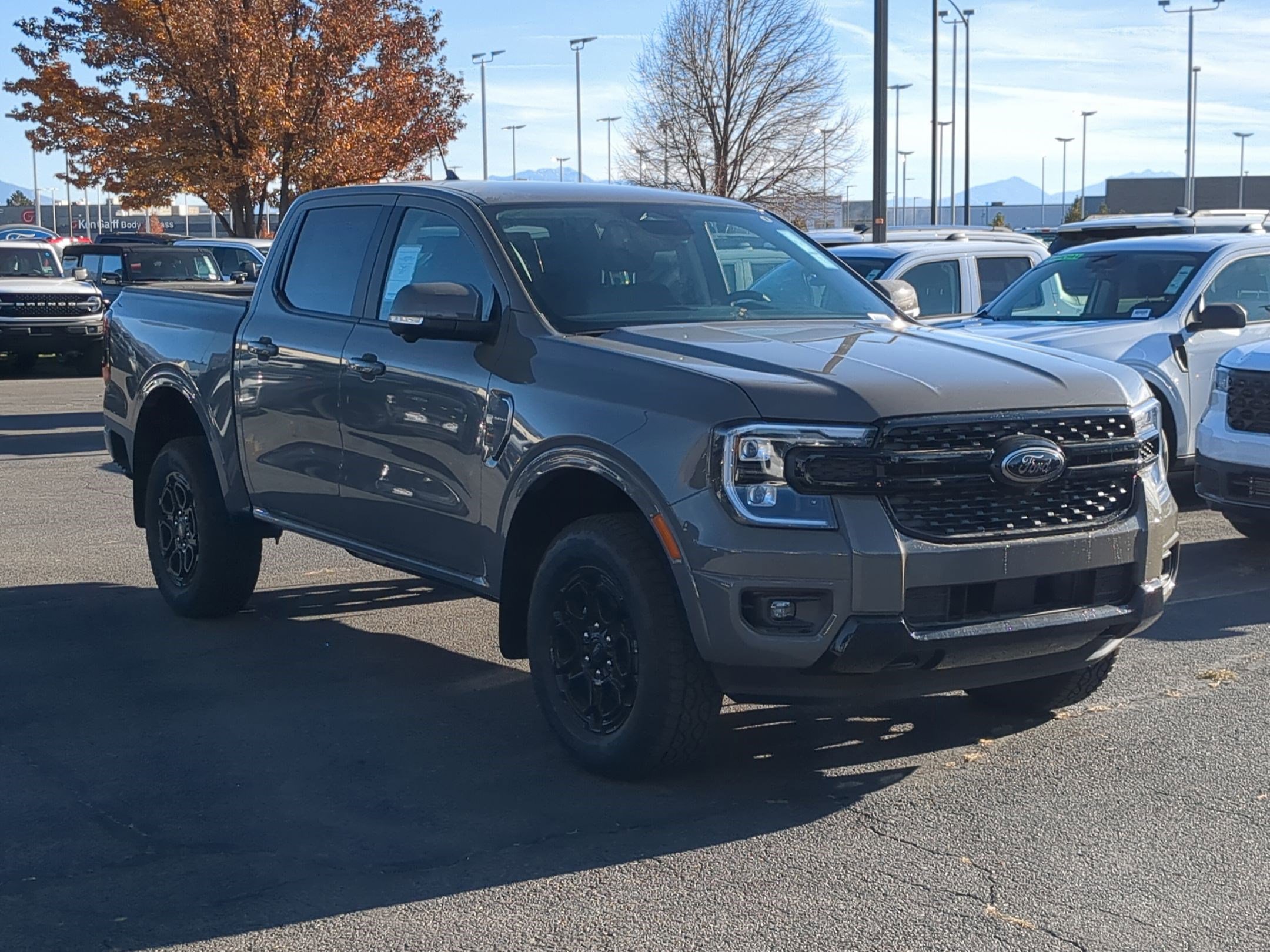 2025 Ford Ranger Lariat's photo