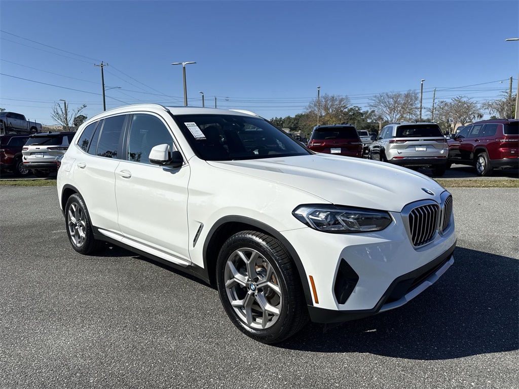 2024 BMW X3 30i's photo