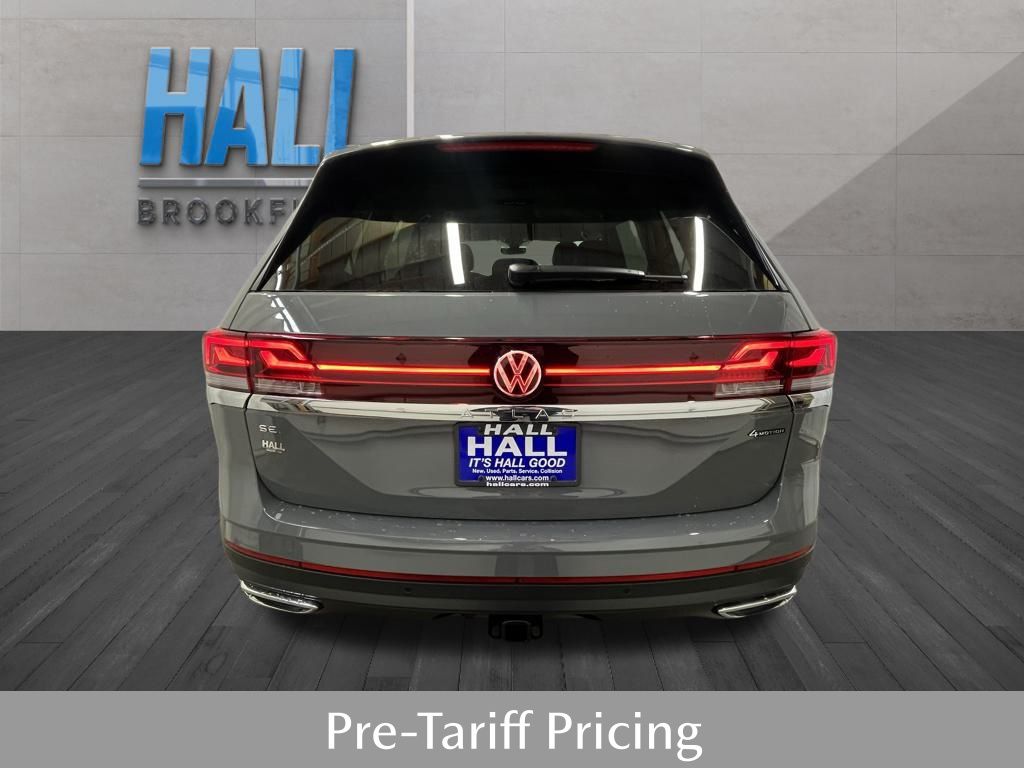 2025 Volkswagen Atlas SE Technology photo 4