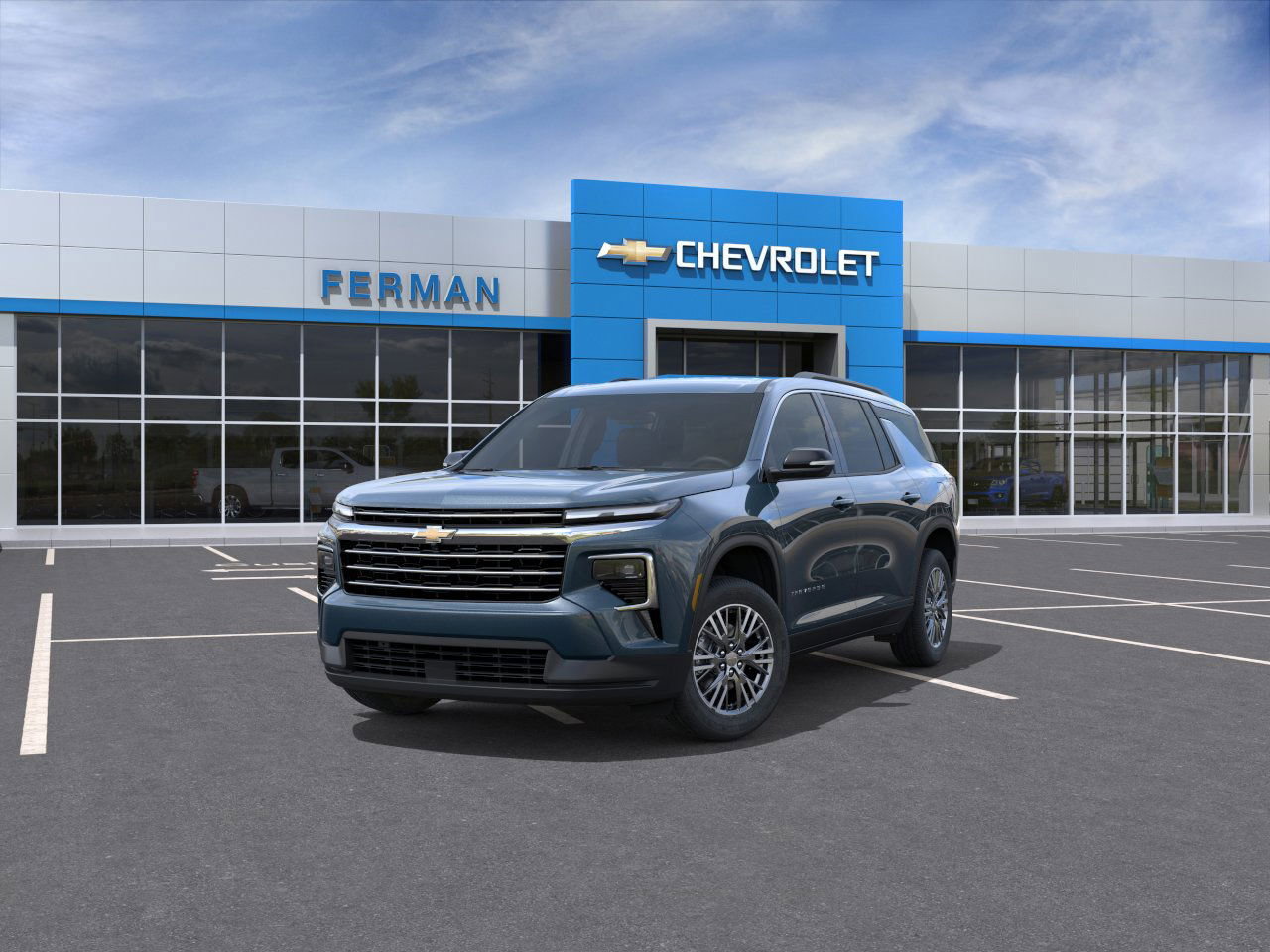 2025 Chevrolet Traverse photo 4