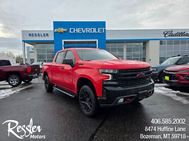 2021 Chevrolet Silverado 1500 LT Trail Boss's photo