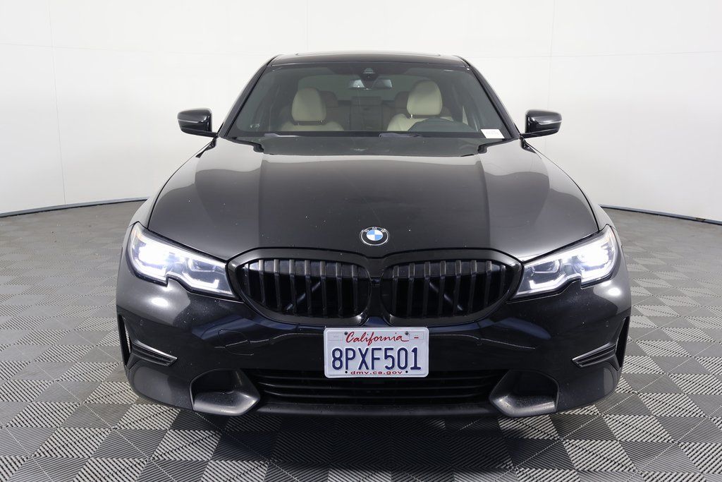 2020 Bmw 330i Sedan NA photo 2