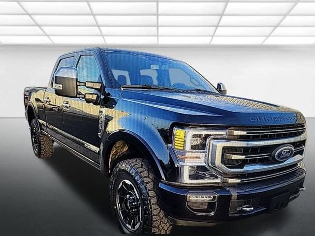 2020 Ford F-350 Super Duty Platinum's photo