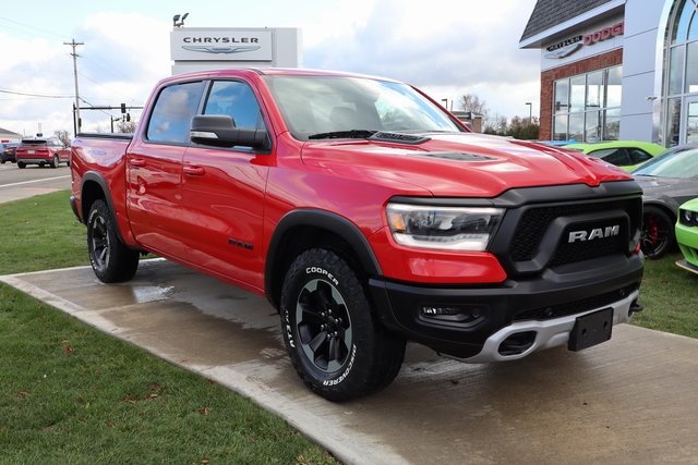 2019 Ram 1500 Rebel photo 3