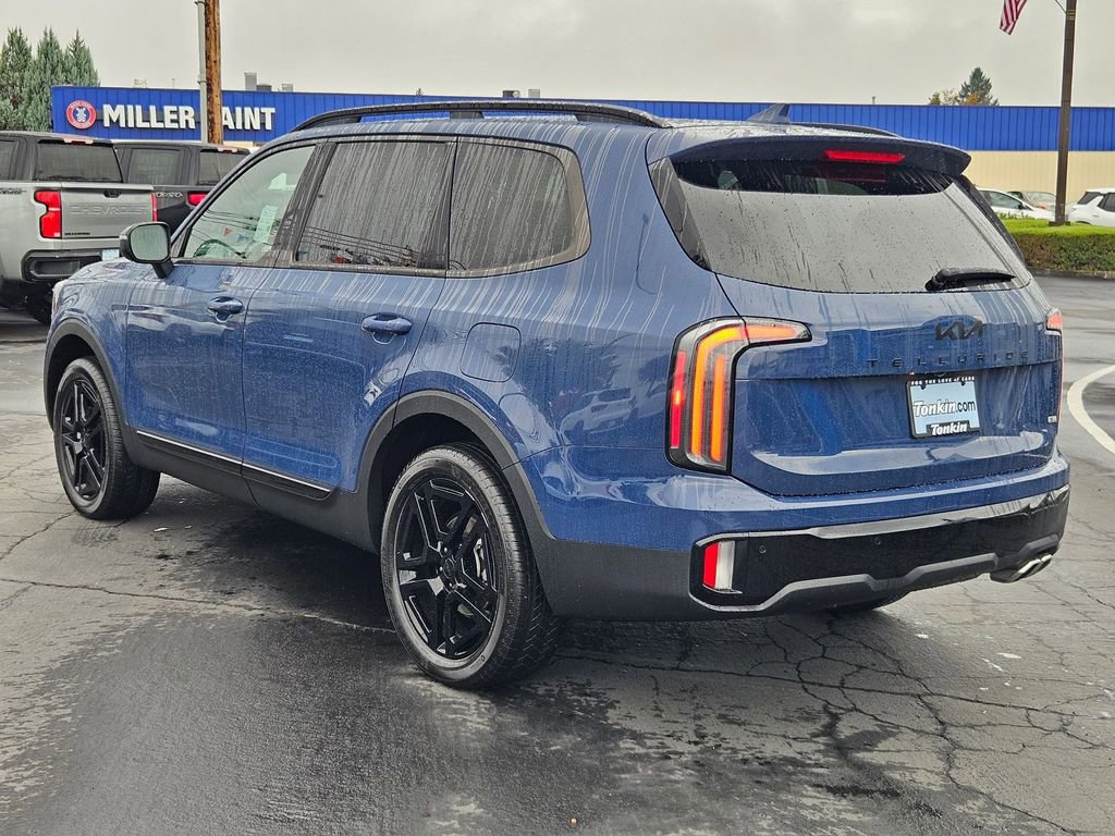 2025 Kia Telluride EX photo 4