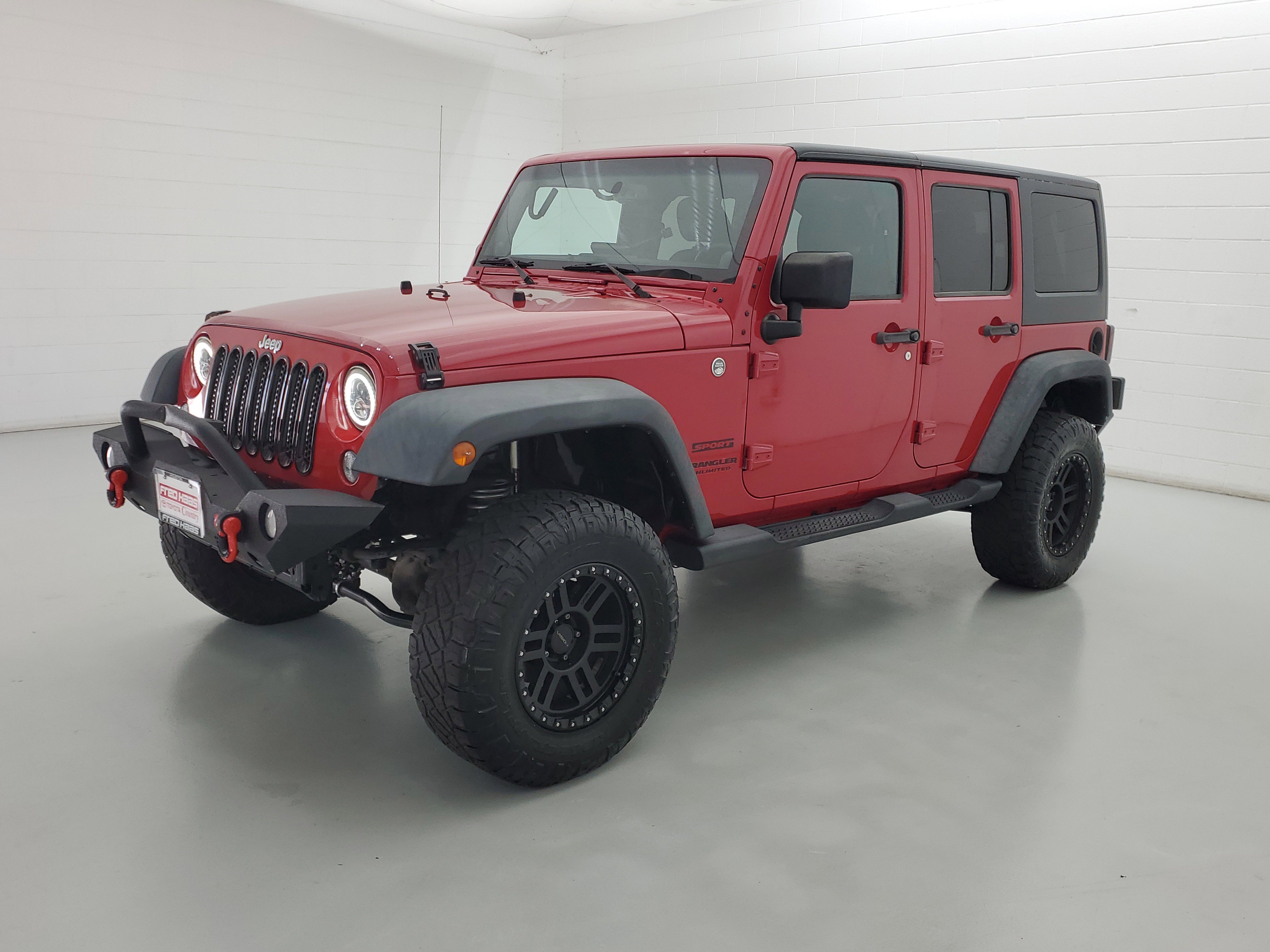 2014 Jeep Wrangler Unlimited Sport's photo