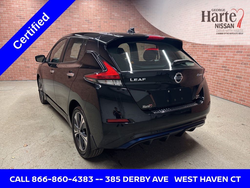 2019 Nissan Leaf SV Plus photo 4