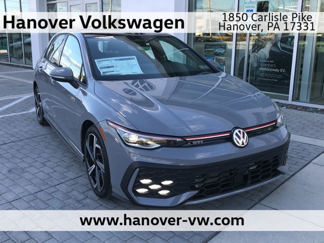 2026 Volkswagen Golf GTI SE's photo