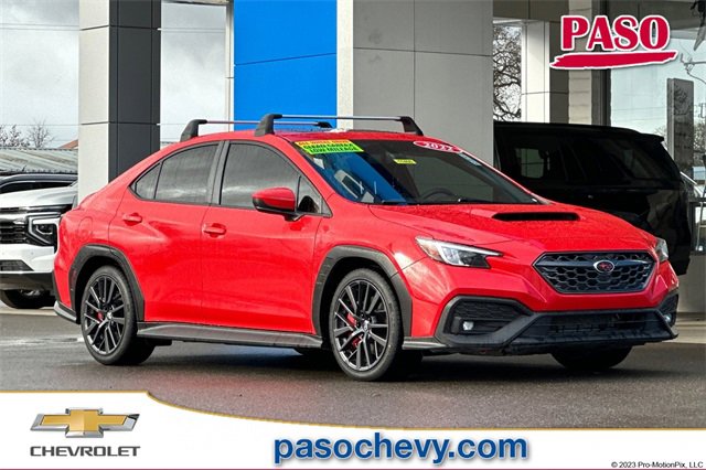 2022 Subaru WRX
