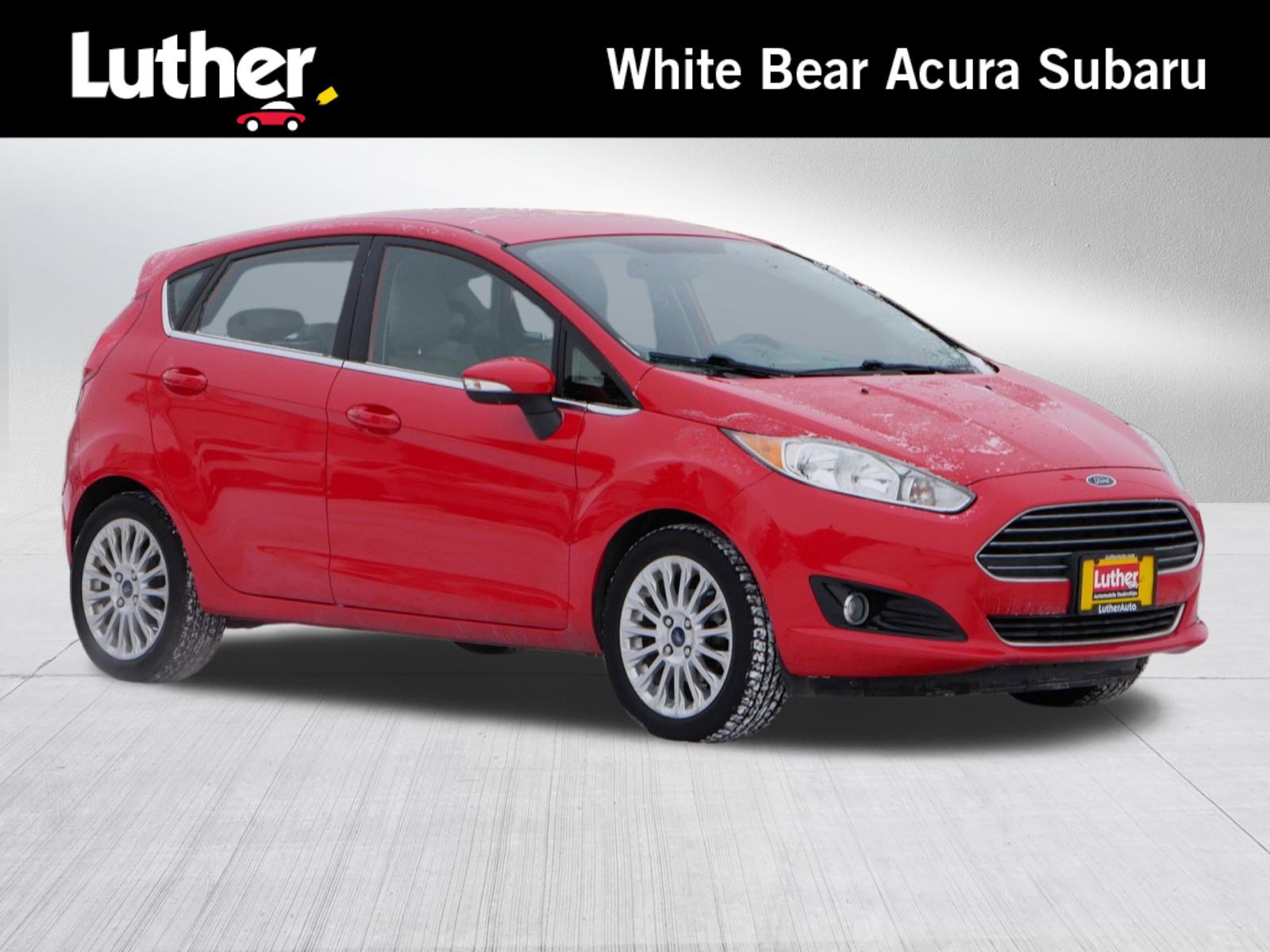 2014 Ford Fiesta Titanium's photo