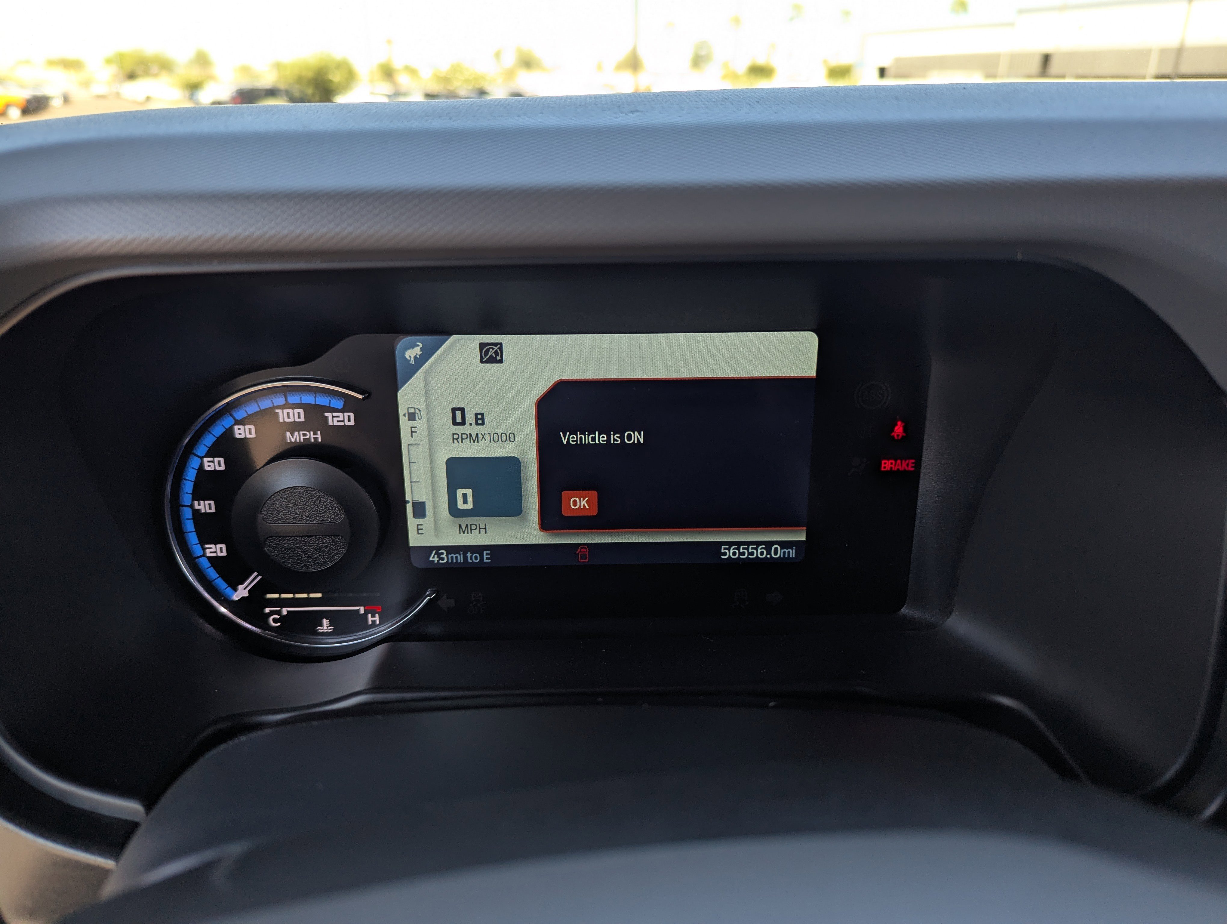 2022 Ford Bronco Base photo 2