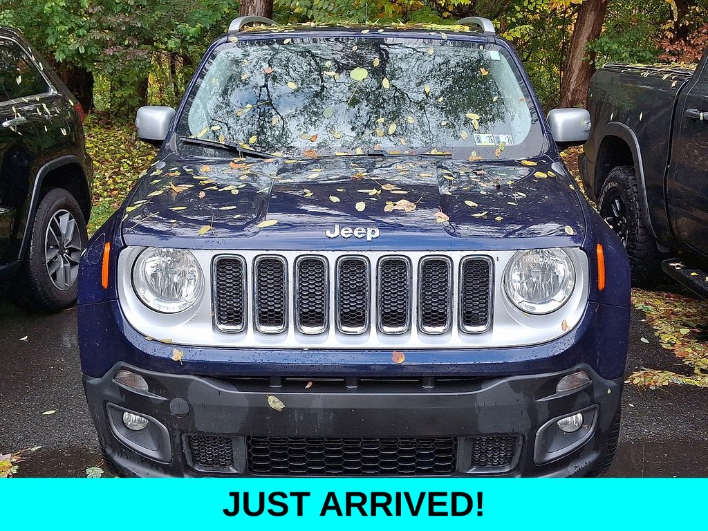 Certified 2016 Jeep Renegade Limited with VIN ZACCJBDT6GPD30904 for sale in Glen Mills, PA