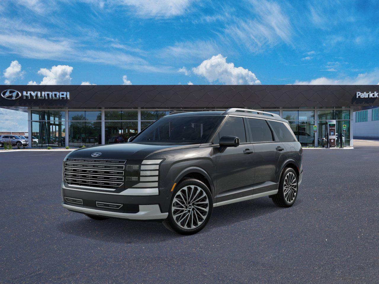 2026 Hyundai Palisade Calligraphy's photo