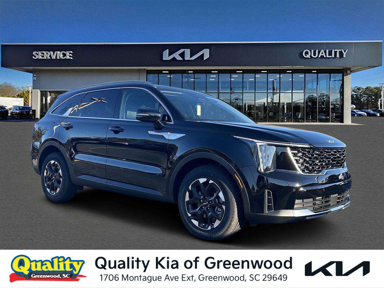 2026 Kia Sorento S's photo