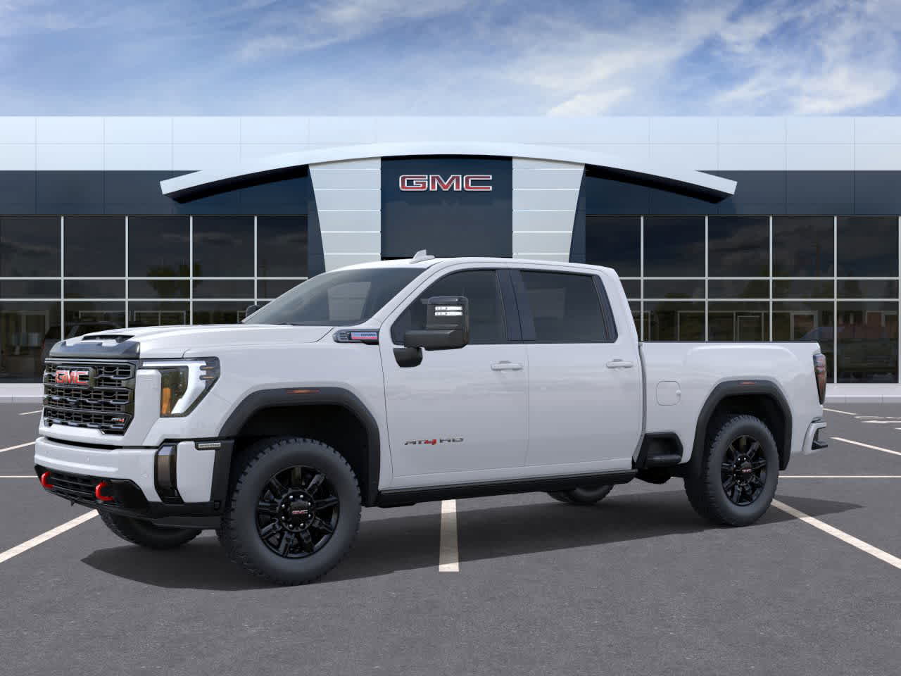 2025 Gmc Sierra HD AT4 photo 2