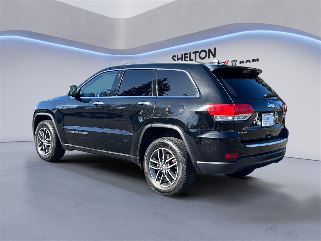 2018 Jeep Grand Cherokee Limited photo 3