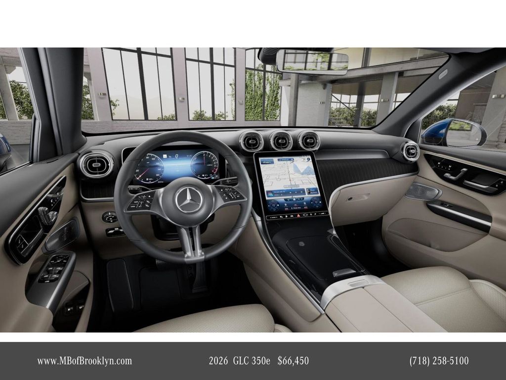 2026 Mercedes Benz GLC 350e 4MATIC photo 3