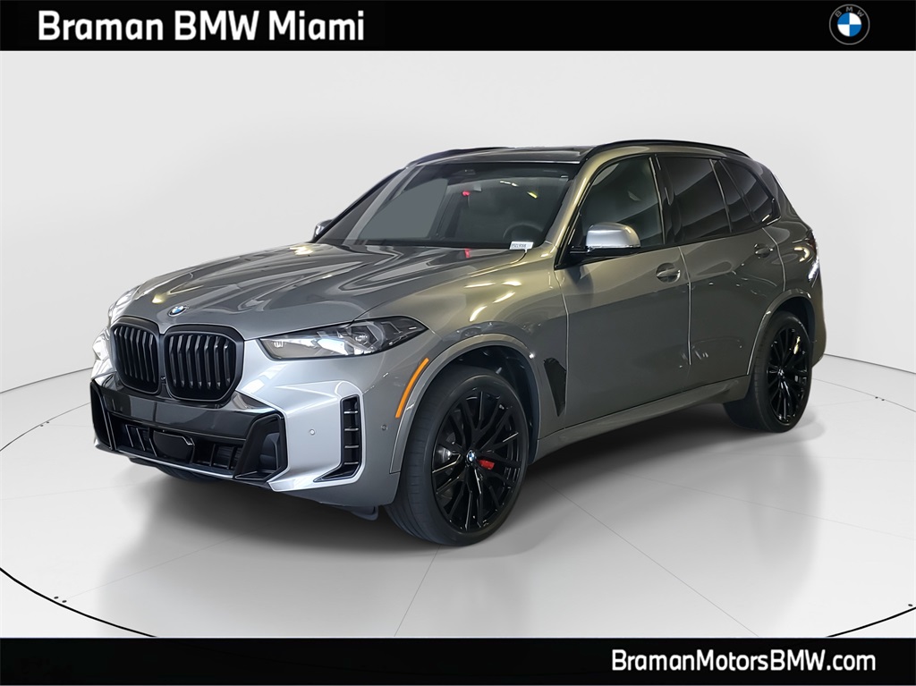 2026 BMW X5 40i's photo