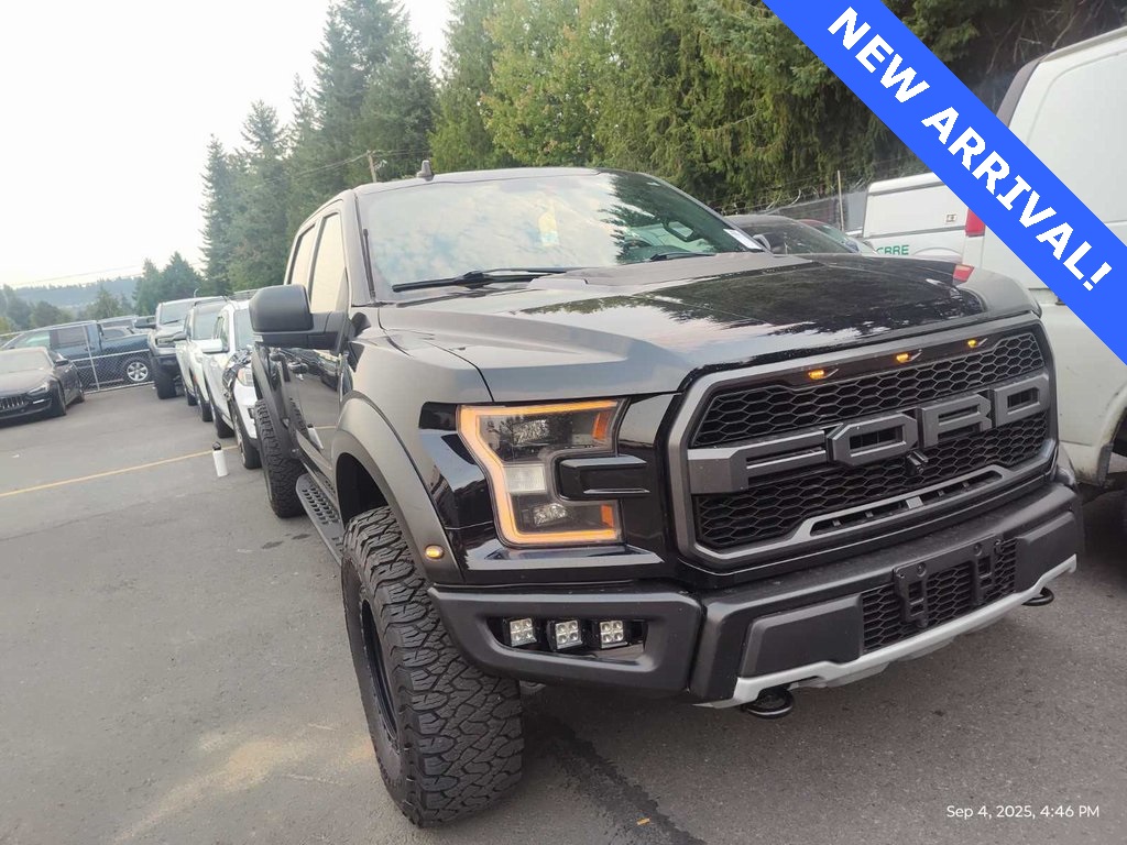 2020 Ford F-150 Raptor
