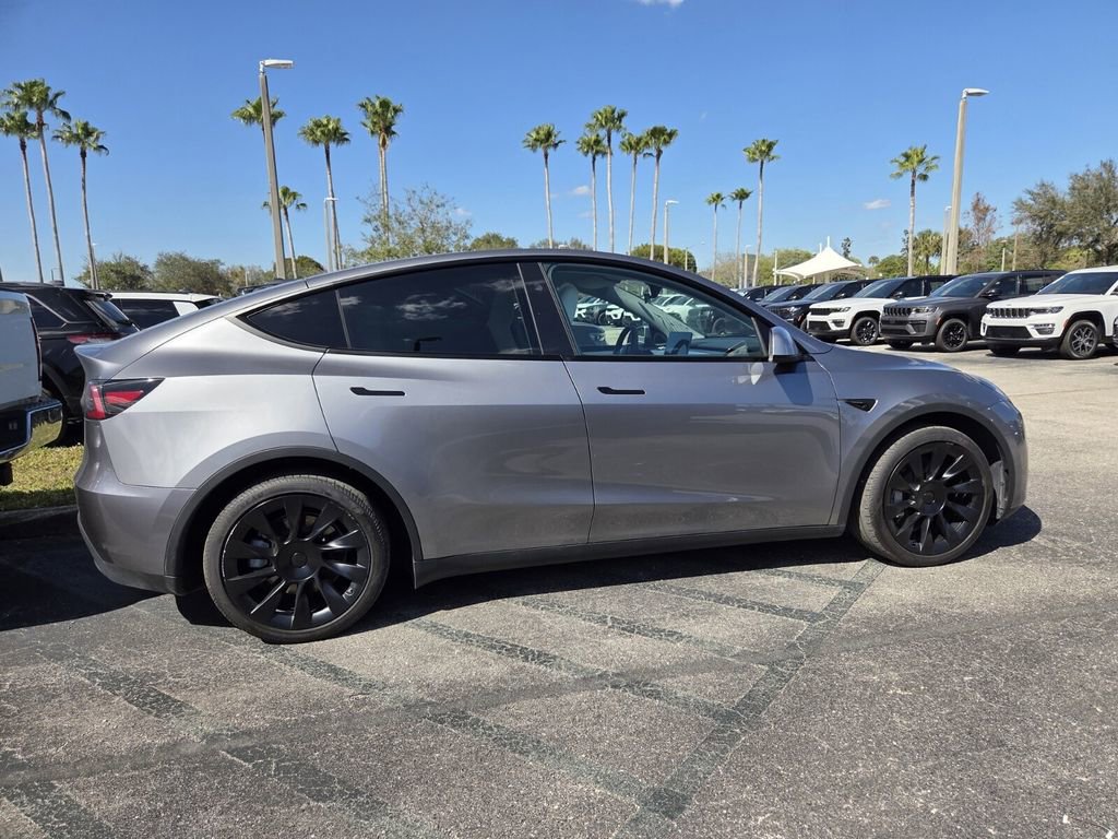 Used 2024 Tesla Model Y Long Range with VIN 7SAYGAEE4RF193442 for sale in Northfield, Minnesota
