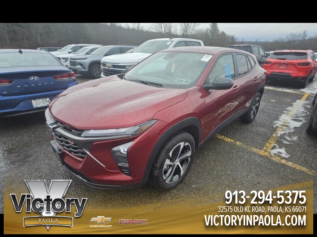 2024 Chevrolet Trax RS