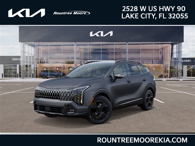 2026 Kia Sportage X-Line Prestige's photo