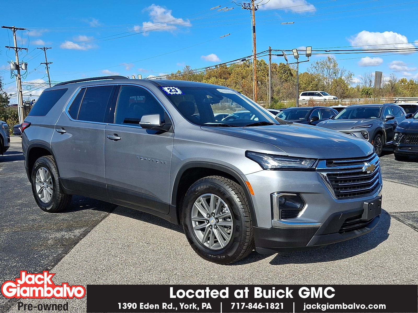 2023 Chevrolet Traverse 1LT's photo