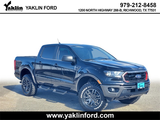 2021 Ford Ranger XLT's photo