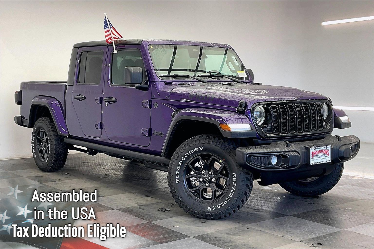 2026 Jeep Gladiator Willys's photo