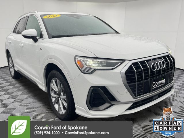 2023 Audi Q3 S Line Premium's photo