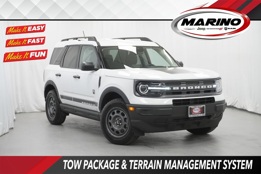 Used 2024 White Ford Big Bend image 1