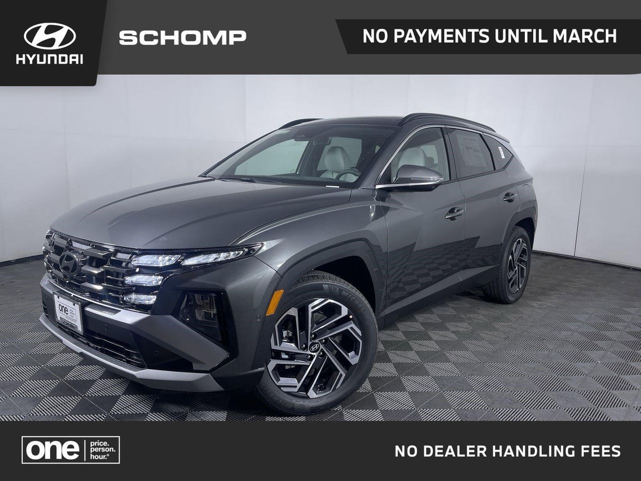 2026 Hyundai Tucson Limited's photo