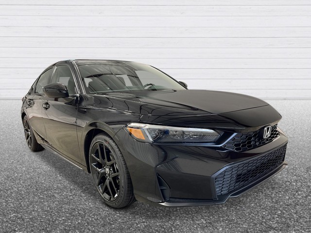 2026 Honda Civic Hatchback Sport photo 7