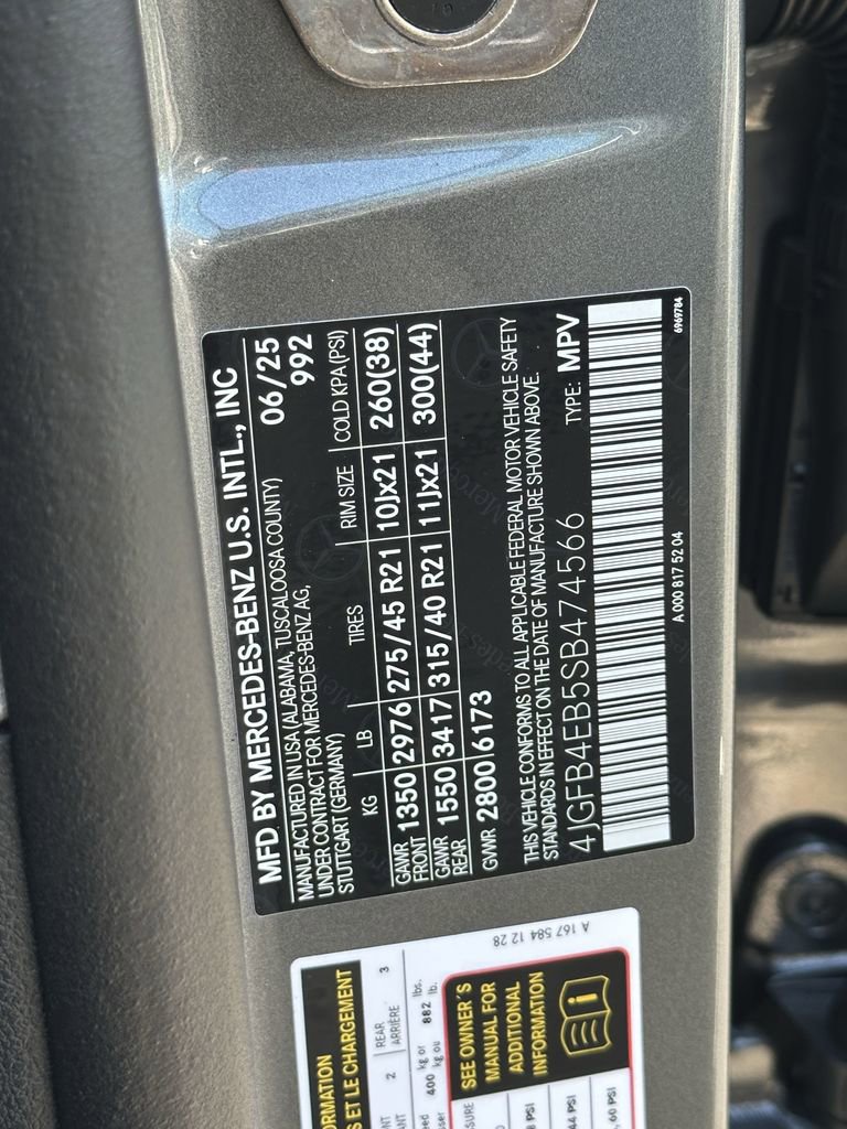 2025 Mercedes Benz GLE 350 4MATIC photo 36