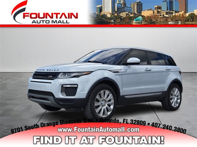 2016 Land Rover Range Rover Evoque