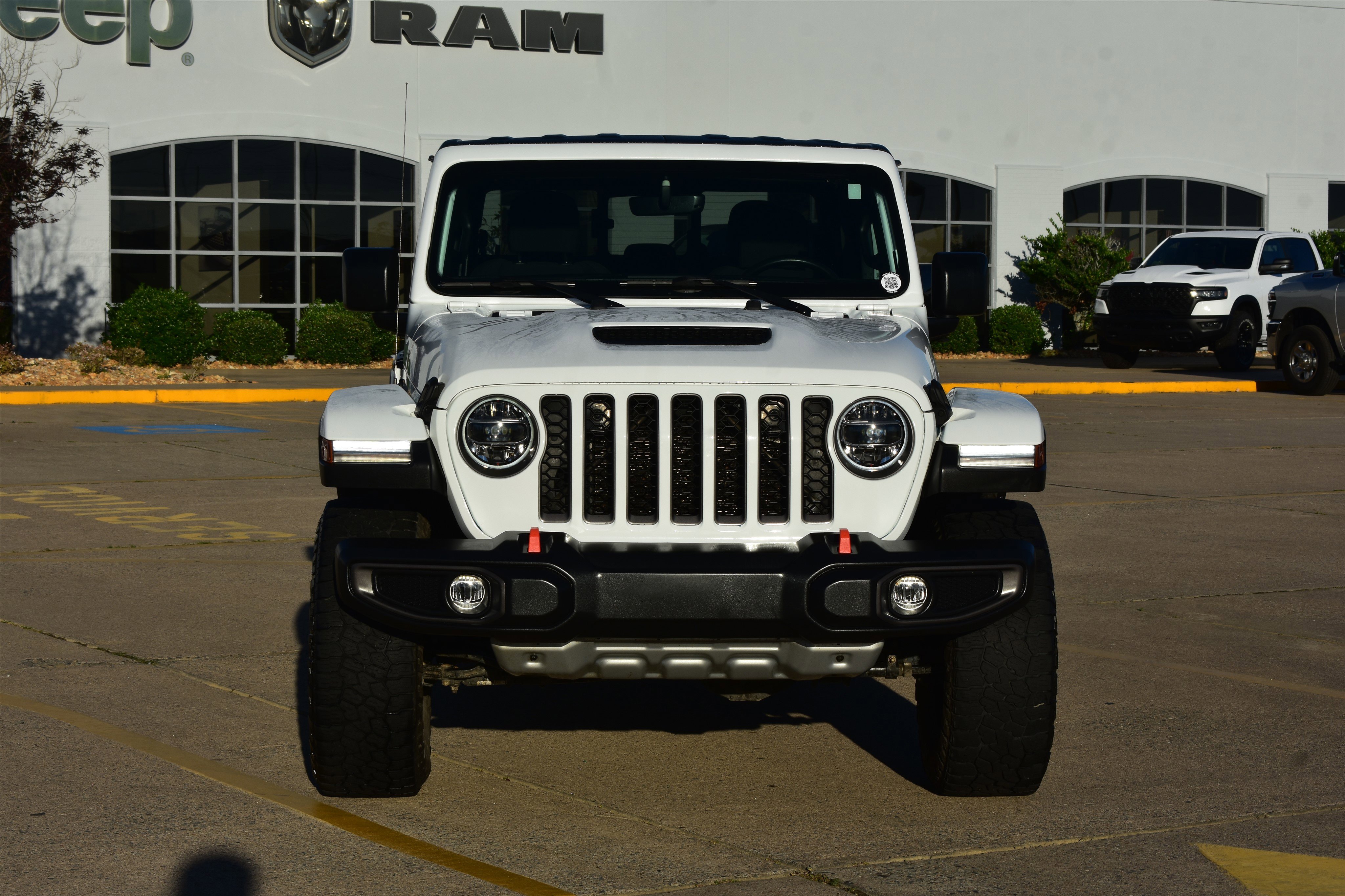 Used 2022 Jeep Gladiator Mojave with VIN 1C6JJTEG7NL100344 for sale in Little Rock