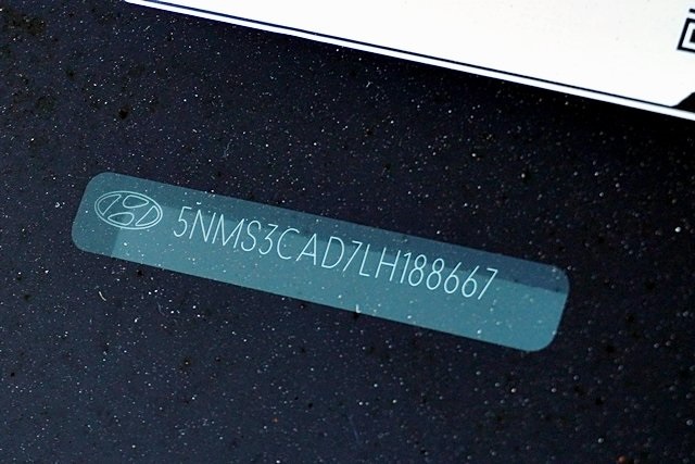 Used 2020 White Hyundai SEL image 32