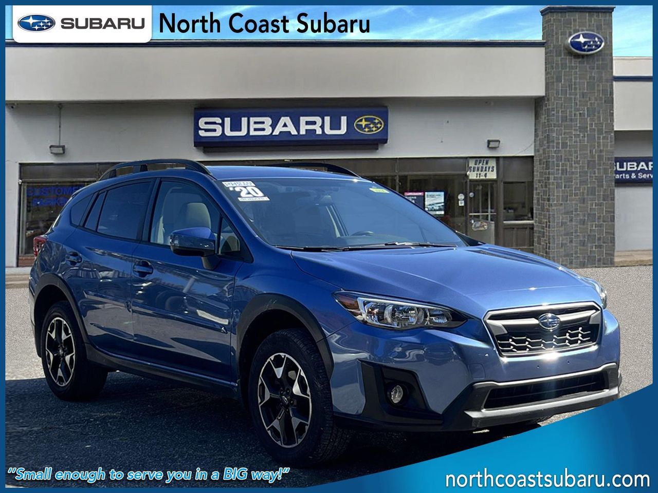 2020 Subaru Crosstrek Premium