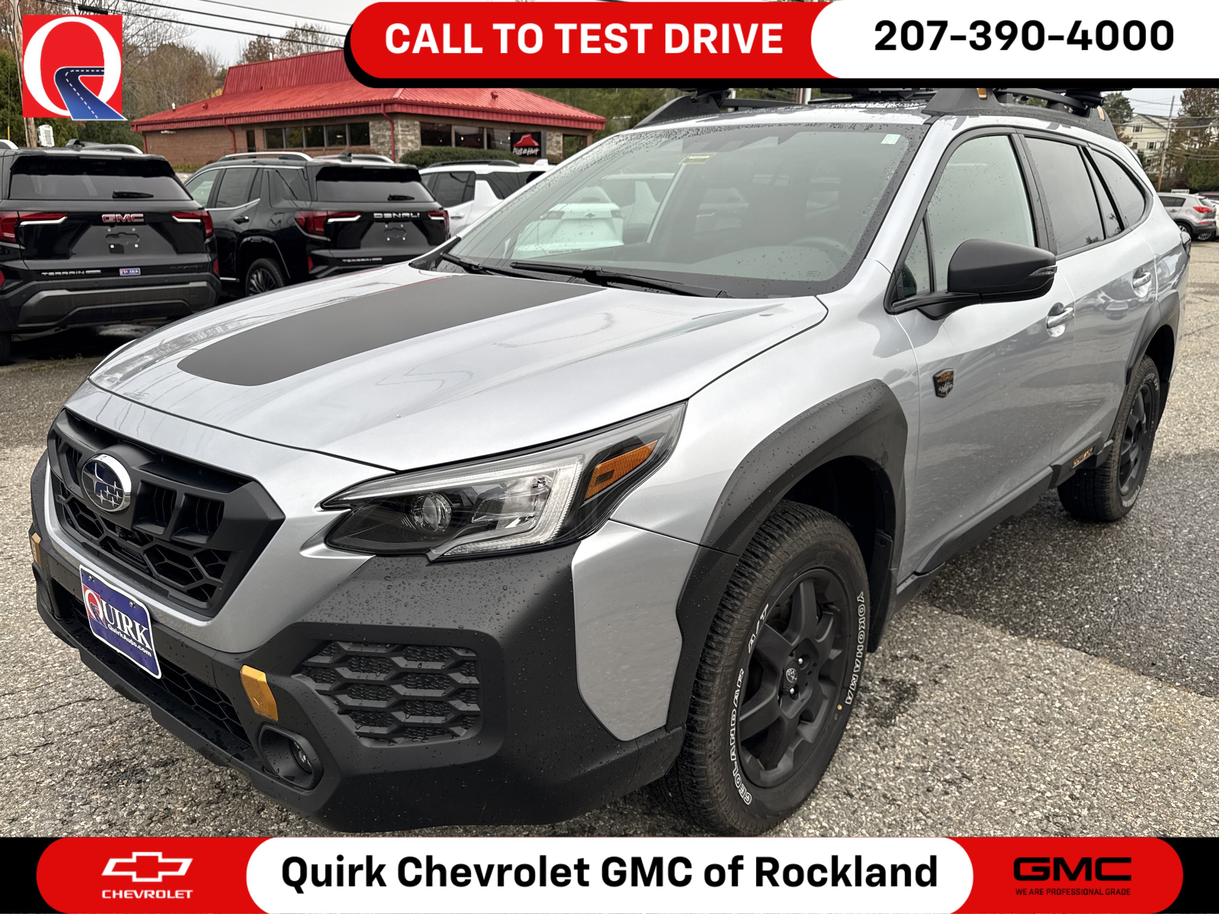 2025 Subaru Outback Wilderness's photo