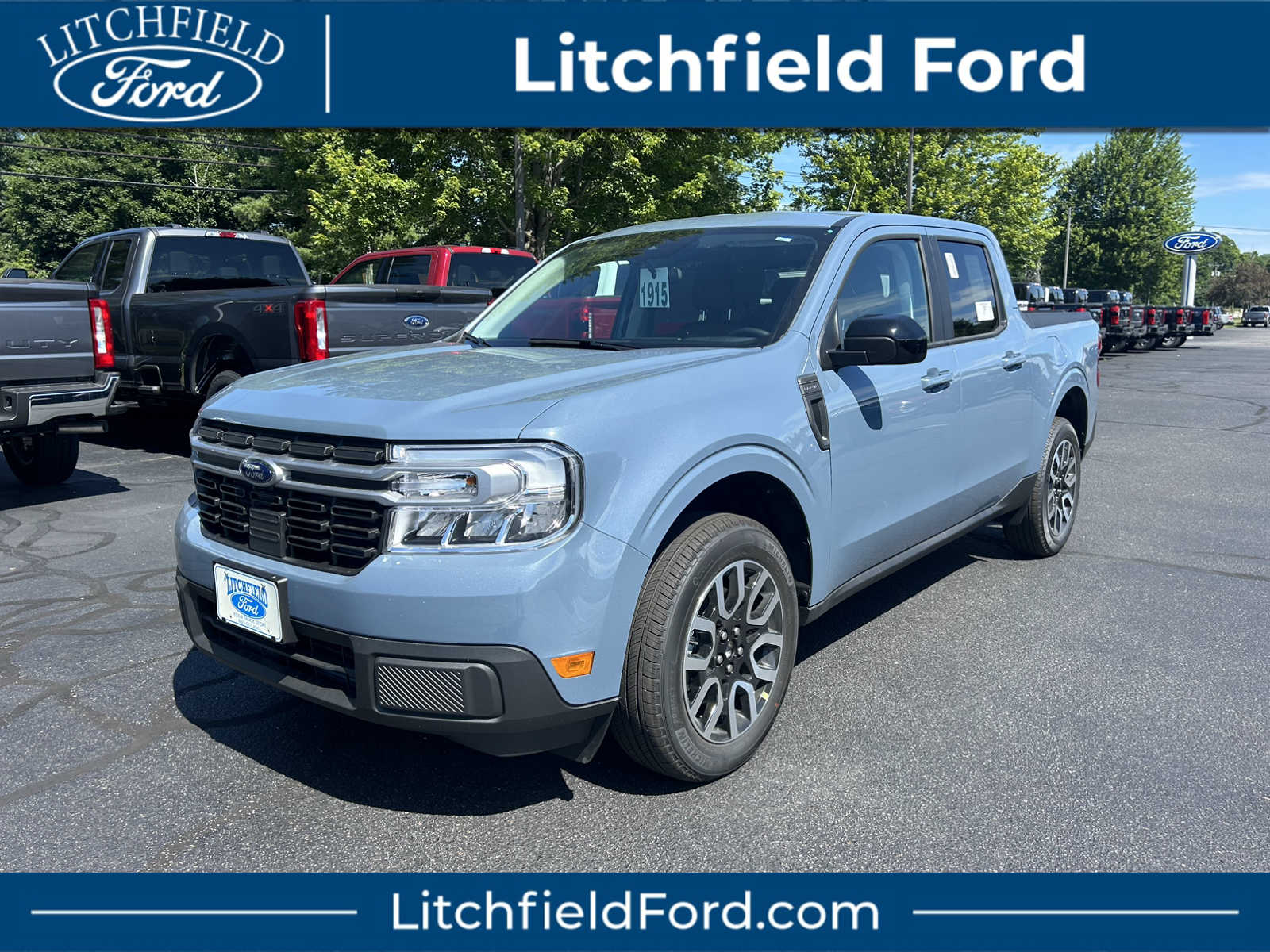 New 2024 Ford Maverick LARIAT® SuperCrew in Litchfield 1915