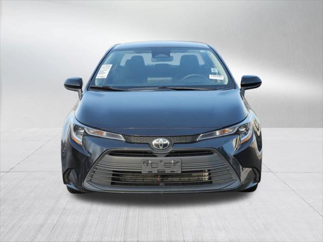 Certified 2024 Toyota Corolla LE with VIN 5YFB4MDE3RP088815 for sale in Golden Valley, Minnesota