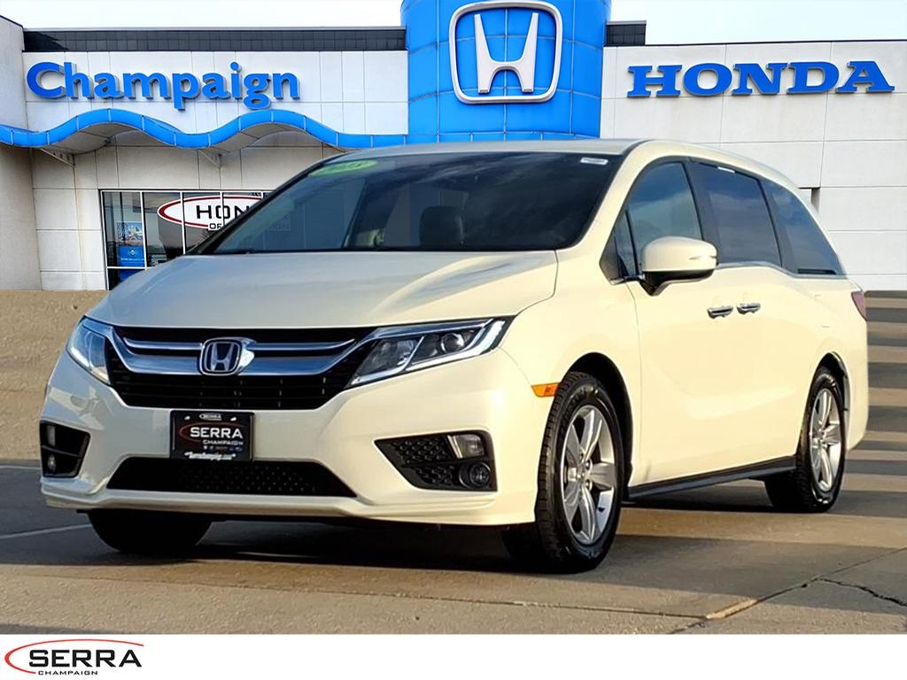 2018 Honda Odyssey