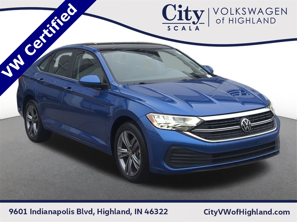 2024 Volkswagen Jetta SE's photo