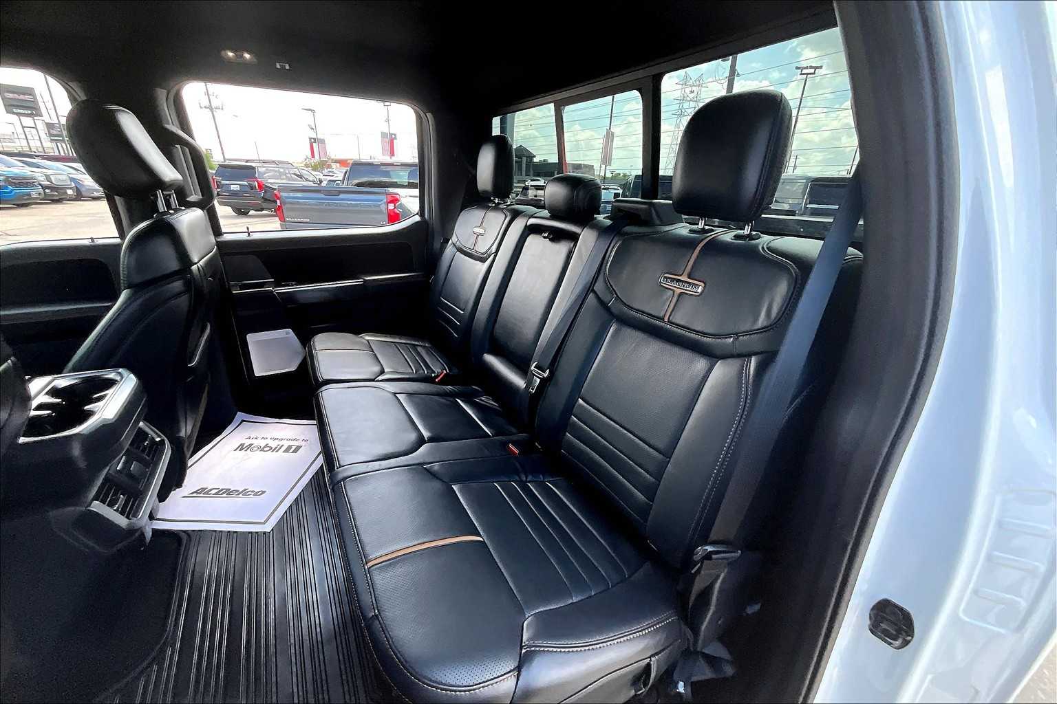 2021 Ford F-150 Platinum photo 20