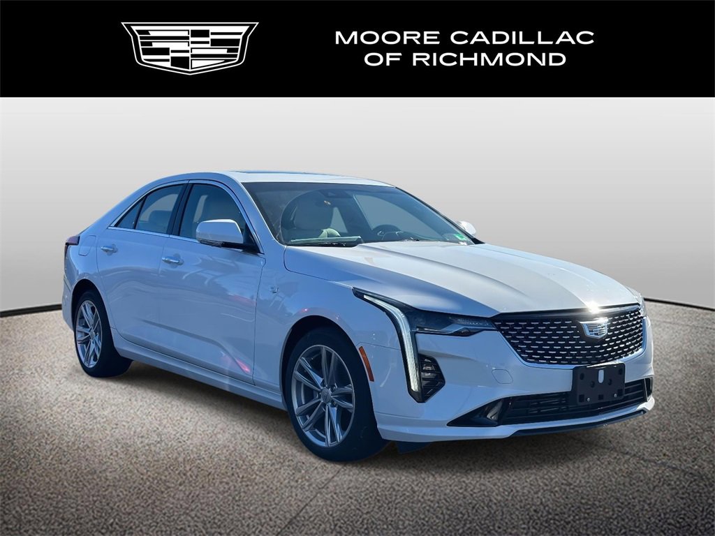 2026 Cadillac CT4 Luxury